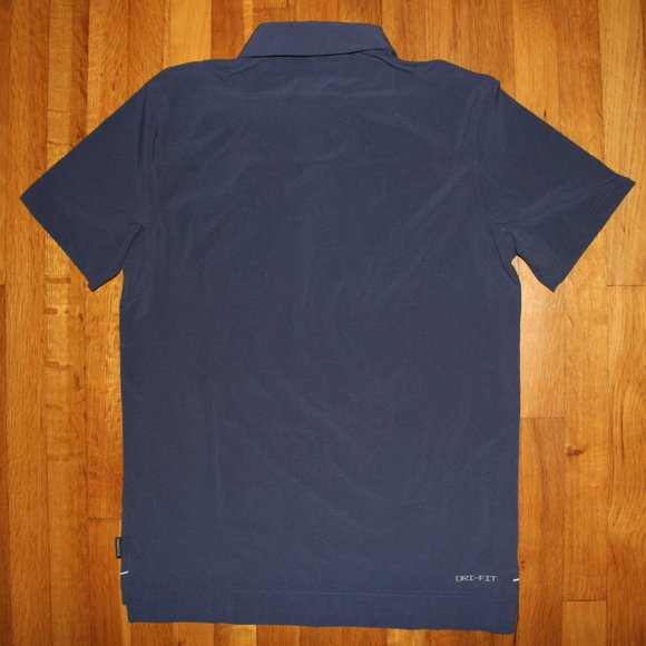 Nike Penn State Nittany Lions On Field Coaches Polo Men M PSU Dri-Fit - Picture 4 of 5